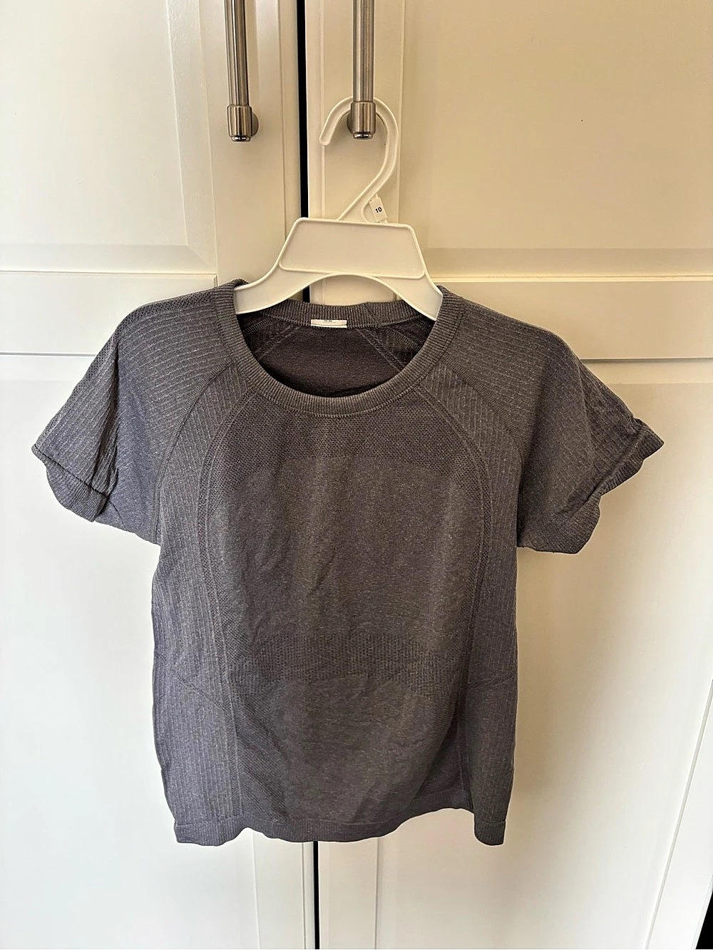 Lululemon Swiftly Tech Short-Sleeve Shirt 2.0 Gray